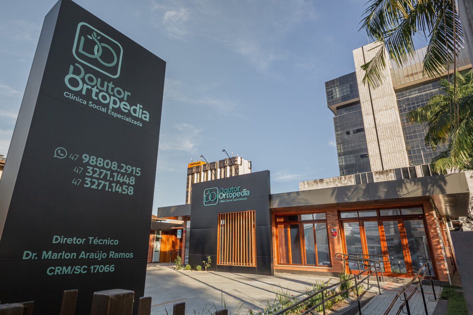 Fachada Doutor Ortopedia – Joinville